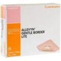 Allevyn Gentle Border Lite 7,5x7,5 cm Sc 10 St