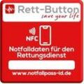 Rett-button Set 6x6 cm und 3x3 cm 1 P