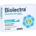 Biolectra Magnesium 300 mg Kapseln 20 St