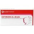 Cetirizin AL Direkt Lutschtabletten 21 St