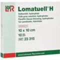 Lomatuell H Salbentüll 10x10 cm steril 10 St