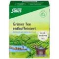 Grüner TEE Entkoffeiniert Bio Salus Filt 40 St