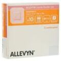 Allevyn Gentle Border Lite 5x5 cm Schaum 10 St