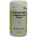 Calcium 600 Mg+d3 Tabletten 60 St