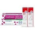 Cetirizin HEXAL + Nasensp AL 0,05% 2x10 1 Set