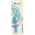 Miradent Interdentalbürste Pic-Brush 1er Set transparent blau 1 St