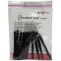 Proximal Grip Xx-fein schwarz Interdenta 12 St