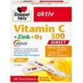 Doppelherz Vitamin C 500+Zink+D3 Depot D 40 St