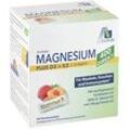 Magnesium 400 plus D3+K2 direkt Pfirsich-Maracuja 50X2,5 g