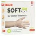 SOFT NEXT Selbsthaftender Verband 3 cmx4 1 St