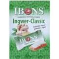 Ibons Ingwer Classic Tüte Kaubonbons 92 g