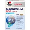 Doppelherz Magnesium 500 Depot system Tabletten 30 St