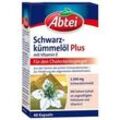 Abtei Schwarzkümmelöl Plus Kapseln 48 St