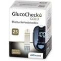 GlucoCheck GOLD Blutzuckerteststreifen 25 St