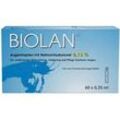 Biolan Augentropfen Einzeldosispipetten 60X0,35 ml