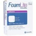 FOAM LITE Convatec adhäsiv PU-Schaumverband 10x10 cm 10 St