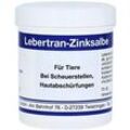 Lebertran Zinksalbe vet. 100 g