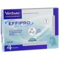 Effipro 50 mg zum Auftropfen für Katzen 4 St