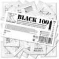 «BLACK» schwarze Kondome ohne Extras (100 Kondome)
