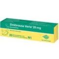 Zinkbrause Verla 25 mg 20 St