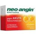 neo-angin Benzydamin Zitronen-Geschmack 40 St