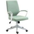 Vinsetto Bürostuhl ergonomisches liniendesign, weiche Polsterung 62 x 69 x 92-102 cm (BxTxH)