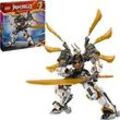 LEGO Ninjago 71821 Coles Titandrachen-Mech Bausatz, Mehrfarbig