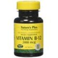 Natures Plus Vitamin B12 (Methylcobalamin) 2000 mcg 60 Tabletten