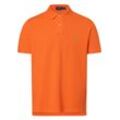 Polo Ralph Lauren Poloshirt Herren Baumwolle, orange