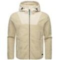 Ragwear Fleecejacke Herren, ecru