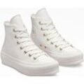 Sneaker CONVERSE "CHUCK TAYLOR ALL STAR LIFT PLATFORM" Gr. 36, weiß (vintage weiß) Schuhe