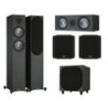 Monitor Audio Bronze 6G Cinema 200 schwarz Lautsprecher-Set 5.1 Heimkinosystem