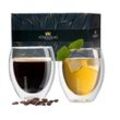 Königsglas Gläser-Set Crema doppelwandige Gläser 2/4er Glas Set 250 ml Cocktailg...