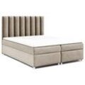 Best for Home Boxspringbett Trinity K10, mit Bettkasten und Topper