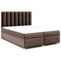 Best for Home Boxspringbett Trinity K10, mit Bettkasten und Topper