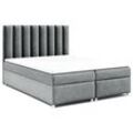 Best for Home Boxspringbett Trinity K10, mit Bettkasten und Topper