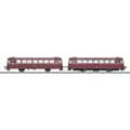 Märklin 39978 H0 Triebwagen VT 98.9 mit Steuerwagen VS 98 der DB Triebwagen V 98...