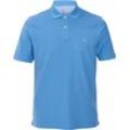 FYNCH-HATTON® Poloshirt, Logo-Stickerei, Piqué-Gewebe, für Herren, blau, L