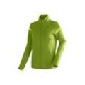 Funktionsshirt MAIER SPORTS "Granni W" Gr. 44, grün (grasgrün) Damen Shirts Midlayer-Jacke, atmungsaktiv und schnelltrocknend, Fleece-Jacke