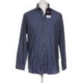 Kenneth Cole Herren Hemd, marineblau, Gr. 16.5