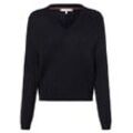 Tommy Hilfiger Pullover Damen Wolle, marine