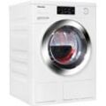 MIELE Waschtrockner "WTR860WPM D LW PWash&TDos 8/5 Kg", unterbaufähig, QuickPower für schnelles Waschen und Trocknen, D (A-G), Waschtrockner, weißB:59,6cm H:85,0cm T:63,7cm