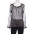 Comma Damen Bluse, grau, Gr. 40