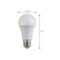 LED-Leuchtmittel, opal, E27, 7,2W, 4000K, 1521 Lumen