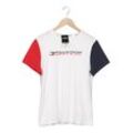 Tommy Hilfiger Herren T-Shirt, weiß, Gr. 46