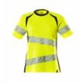 Damen-T-shirt 19092-771 2XL hi-vis gelb/schwarzblau - Mascot