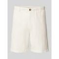 Regular Fit Shorts mit Webmuster