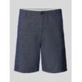 Regular Fit Shorts mit Webmuster