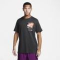 Nike Sportswear T-Shirt mit Rundhalsausschnitt für Herren - Grau