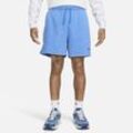 Nike Club Fleece Flow-Shorts aus French-Terry für Herren - Blau